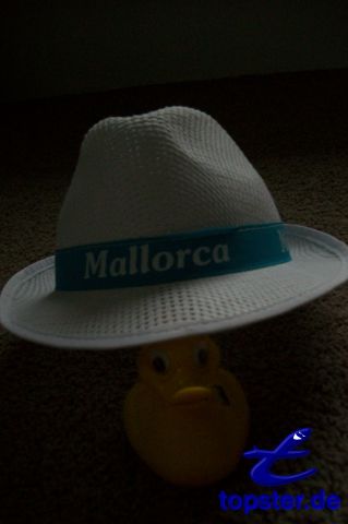 Ich mit meinem gut aussehenden Mallorca Hut