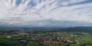 Ausblick vom Lochenstein auf Balingen