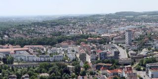Ausblick vom Ulmer Münster