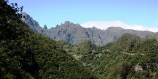 Aussichtsplattform Balcoes auf Madeira