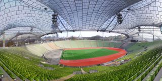 Olympiastadion in München 
