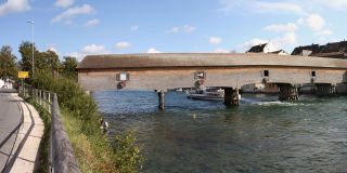 Rheinbrücke Diessenhofen Gailingen