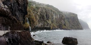 Küste bei Ribeira Brava, Madeira