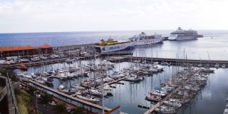 Hafen von San Sebastian de la Gomera