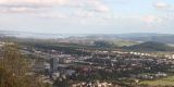 View from the fortress Hohentwiel in Singen