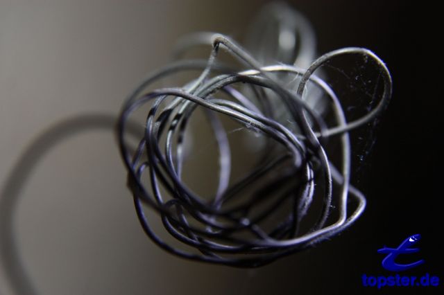 Twisted wire