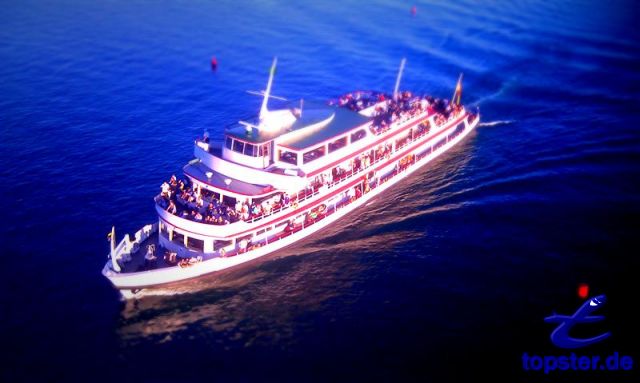 Корабль на Боденском озере