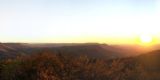 Vistas sobre a Roßberg de Swabian Alb