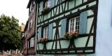 Façades de maison à Colmar