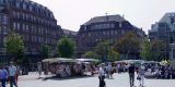 Market square in Strasbourg