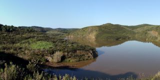 Dam in Alcoutim