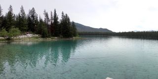Lago de Annette, Jasper
