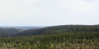 Widok z Hohlohturm (Kaiser-Wilhelm-Turm)