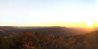 Vues de la Roßberg sur le Jura Souabe