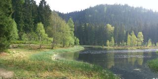 Buhl Lake on the Schwarzwaldhochstraße