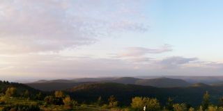 Vista desde la Bismarkturm sobre el Hornisgrinde