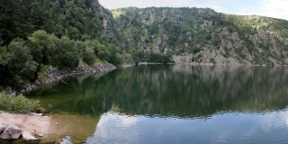 Lago bianco, Vosges