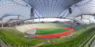 Olympic Stadium in Munich 