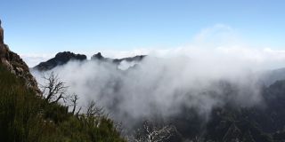 Pico Ruivo, Madère