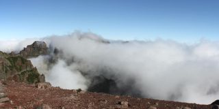 Pico hace Arieiro, Madeira