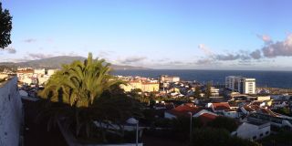 Ponta Delgada, Açores et port