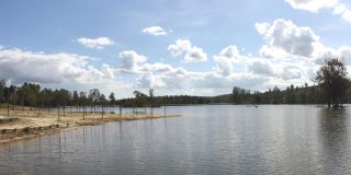 Praia Fluvial das Minas de São Domingos