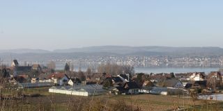 Vista da ilha de Reichenau