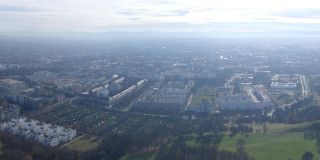 Vista panorâmica da torre Olympia 