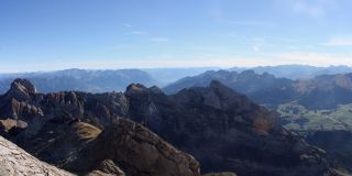 Säntis - udsigt vest