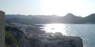 Coucher de soleil à Cala Rajada, Majorque